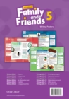 Family and Friends: Level 5: Writing Posters - Book