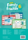 Family and Friends: Level 6: Writing Posters - Book