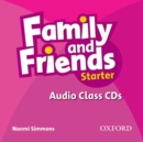 Family and Friends: Starter: Audio Class CD (2 Discs) - Book