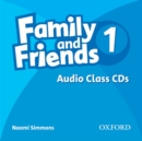Family and Friends: 1: Class Audio CDs - Book