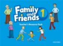 Family and Friends: 1: Teacher's Resource Pack - Book