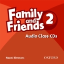 Family and Friends: 2: Class Audio CDs - Book