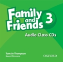 Family and Friends: 3: Class Audio CDs - Book