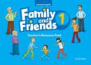 Family and Friends American Edition: 1: Teacher's Resource Pack - Book