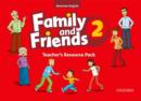 Family and Friends American Edition: 2: Teacher's Resource Pack - Book