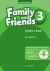 Family and Friends American Edition: 3: Teacher's Book & CD-ROM Pack - Book