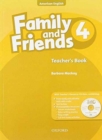 Family and Friends American Edition: 4: Teacher's Book & CD-ROM Pack - Book