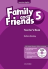 Family and Friends American Edition: 5: Teacher's Book & CD-ROM Pack - Book