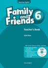 Family and Friends American Edition: 6: Teacher's Book & CD-ROM Pack - Book