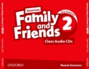 American Family and Friends: Level Two: Class Audio CDs : Supporting all teachers, developing every child - Book
