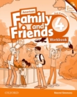 American Family and Friends: Level Four: Workbook with Online Practice : Supporting all teachers, developing every child - Book