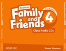 American Family and Friends: Level Four: Class Audio CDs : Supporting all teachers, developing every child - Book