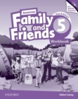American Family and Friends: Level Five: Workbook with Online Practice : Supporting all teachers, developing every child - Book