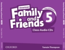 American Family and Friends: Level Five: Class Audio CDs : Supporting all teachers, developing every child - Book