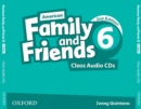 American Family and Friends: Level Six: Class Audio CDs : Supporting all teachers, developing every child - Book