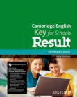 Cambridge English: Key for Schools Result: Student's Book and Online Skills and Language Pack - Book