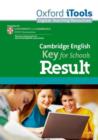Cambridge English: Key for Schools Result: iTools - Book