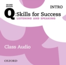 Q: Skills for Success: Intro Level: Listening & Speaking Class Audio CD (x2) - Book