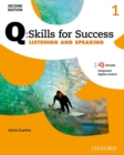 Q: Skills for Success: Level 1: Listening & Speaking Student Book with iQ Online - Book