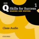 Q: Skills for Success: Level 1: Reading & Writing Class Audio CD (x2) - Book