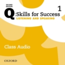 Q: Skills for Success: Level 1: Listening & Speaking Class Audio CD (x3) - Book