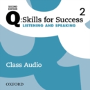 Q: Skills for Success: Level 2: Listening & Speaking Class Audio CD (x3) - Book
