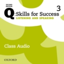 Q: Skills for Success: Level 3: Listening & Speaking Class Audio CD (x3) - Book