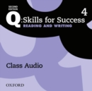 Q: Skills for Success: Level 4: Reading & Writing Class Audio CD (x3) - Book