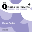 Q: Skills for Success: Level 4: Listening & Speaking Class Audio CD (x4) - Book