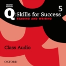 Q: Skills for Success: Level 5: Reading & Writing Class Audio CD (x3) - Book