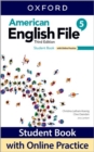 American English File: Level 5: Student Book With Online Practice - Book