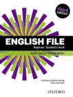 English File: Beginner: Student's Book with Oxford Online Skills - Book