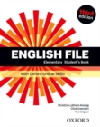 English File: Elementary: Student's Book with Oxford Online Skills - Book