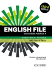 English File: Intermediate: Student's Book/Workbook MultiPack A with Oxford Online Skills - Book