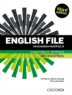 English File: Intermediate: Student's Book/Workbook MultiPack B with Oxford Online Skills - Book