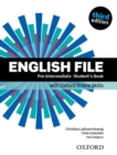 English File: Pre-Intermediate: Student's Book with Oxford Online Skills - Book