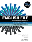 English File: Pre-Intermediate: Student's Book/Workbook MultiPack A with Oxford Online Skills - Book
