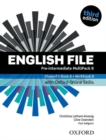 English File: Pre-Intermediate: Student's Book/Workbook MultiPack B with Oxford Online Skills - Book