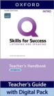 Q: Skills for Success: Intro Level: Listening and Speaking Teacher's Handbook with Teacher's Access Card - Book