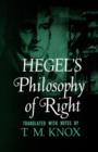 Philosophy of Right - Book