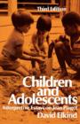 Children and Adolescents : Interpretive Essays on Jean Piaget - Book