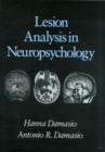 Lesion Analysis in Neuropsychology - Book