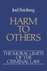 The Moral Limits of the Criminal Law: Volume 1: Harm to Others - Book