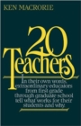Twenty Teachers - Book
