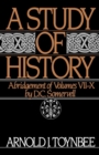A Study of History: Volume II: Abridgement of Volumes VII-X - Book