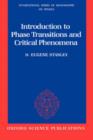 Introduction to Phase Transitions and Critical Phenomena - Book