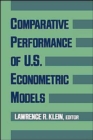 Comparative Performance of US Econometric Models - Book