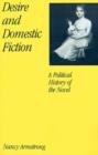 Desire and Domestic Fiction : A Political History of the Novel - Book