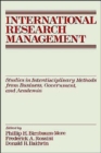 International Research Management - Book