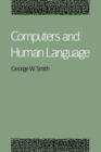 Computers and Human Language - Book